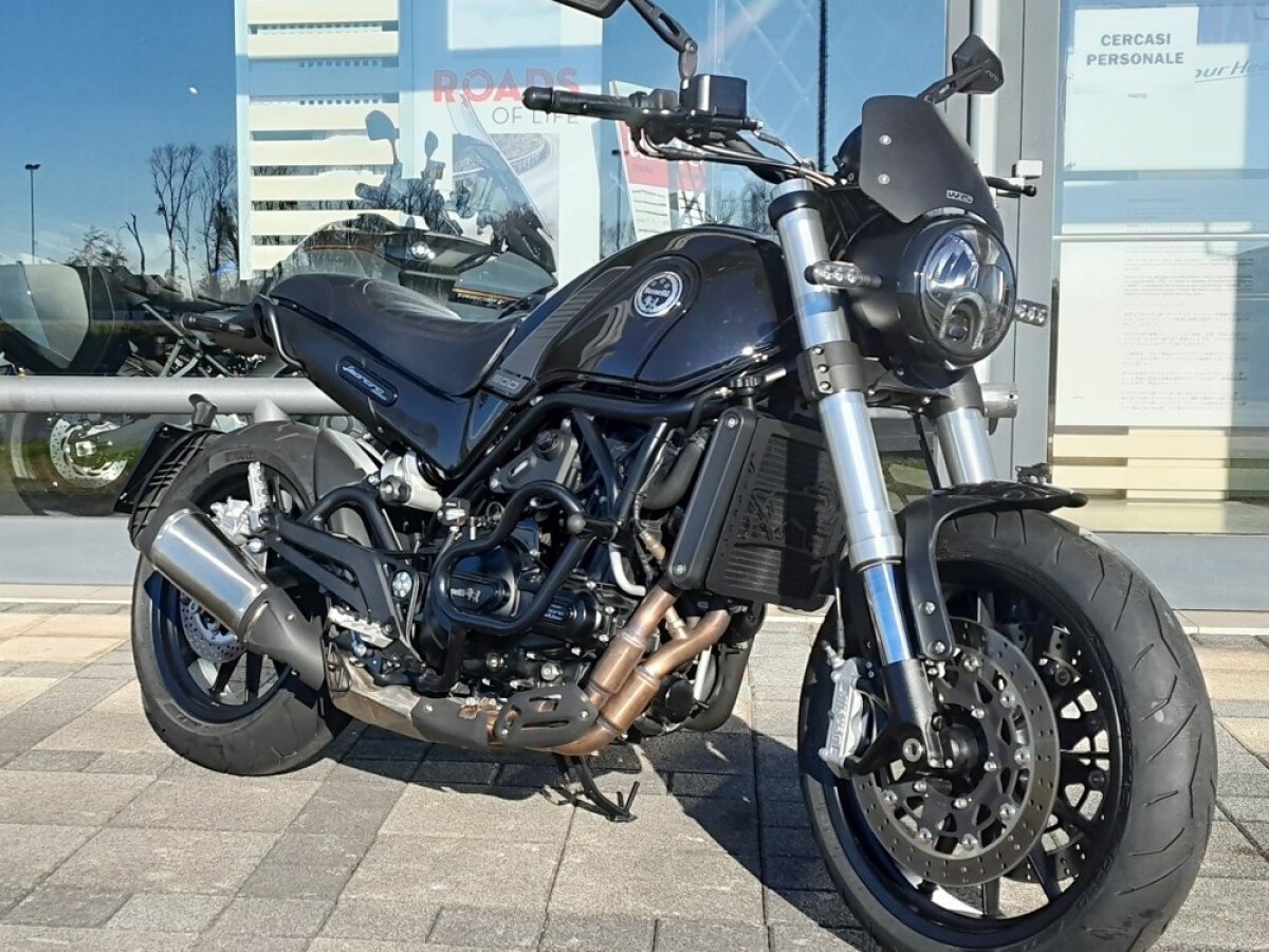 Benelli Leoncino 500 Trail Prezzo, Scheda tecnica e Foto - Dueruote