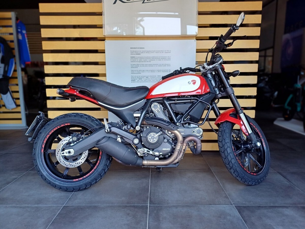 Annuncio Moto Ducati Scrambler Icon Red A Comune Di Treviglio Usato Dueruote