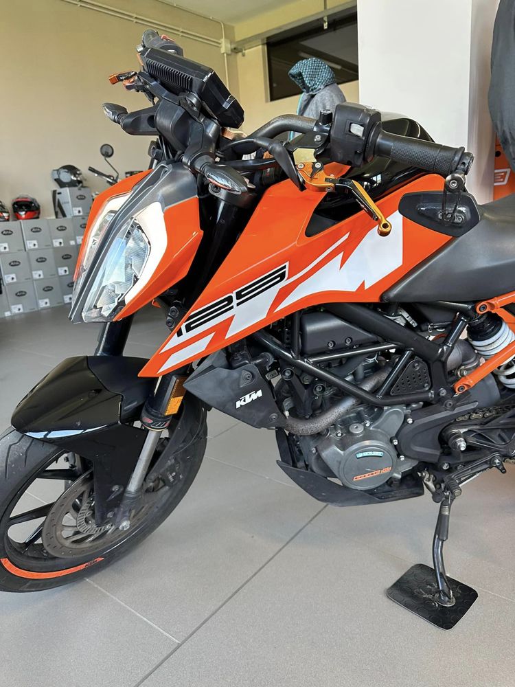 second hand ktm duke 125