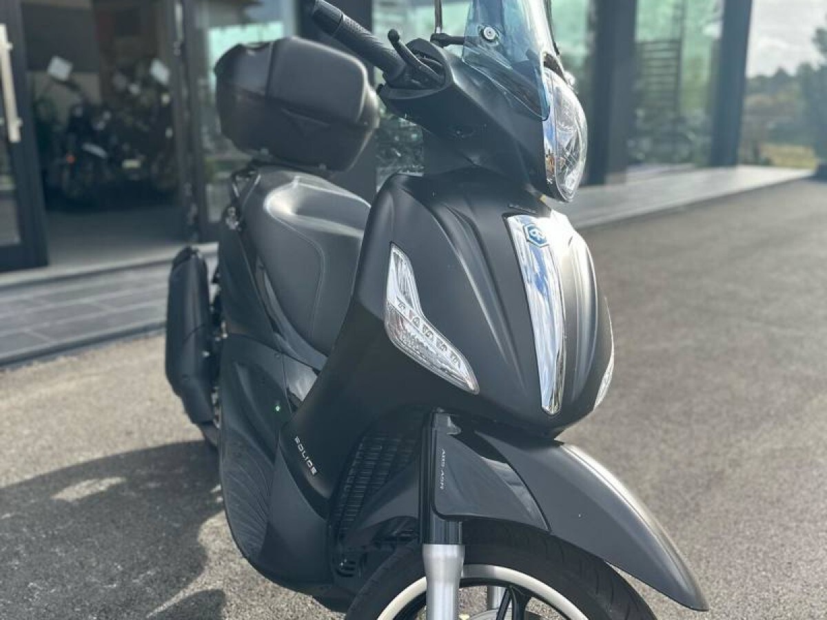 Piaggio Beverly 350 i.e. ABS Police Prezzo, Scheda tecnica e Foto