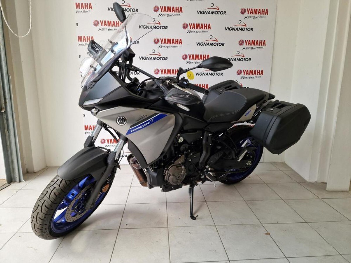 Annuncio Moto Yamaha Tracer Gt A Asti Usato Dueruote