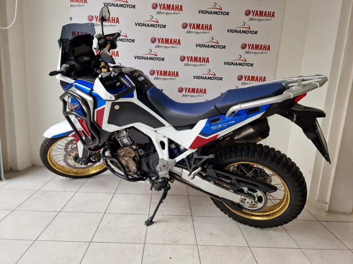 Honda Africa Twin 1000 DCT usata garantita - Moto Capital