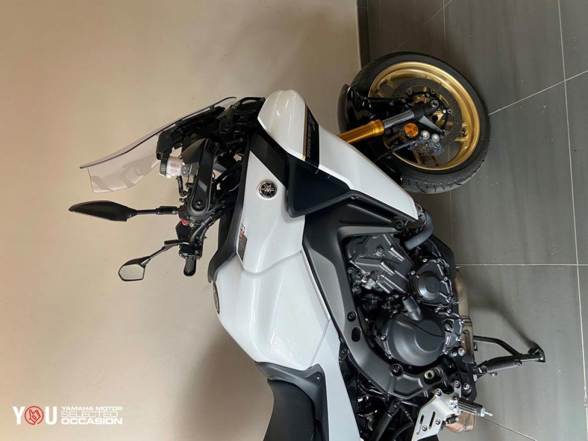 Annuncio Moto Yamaha Tracer Gt A Salerno Usato Dueruote