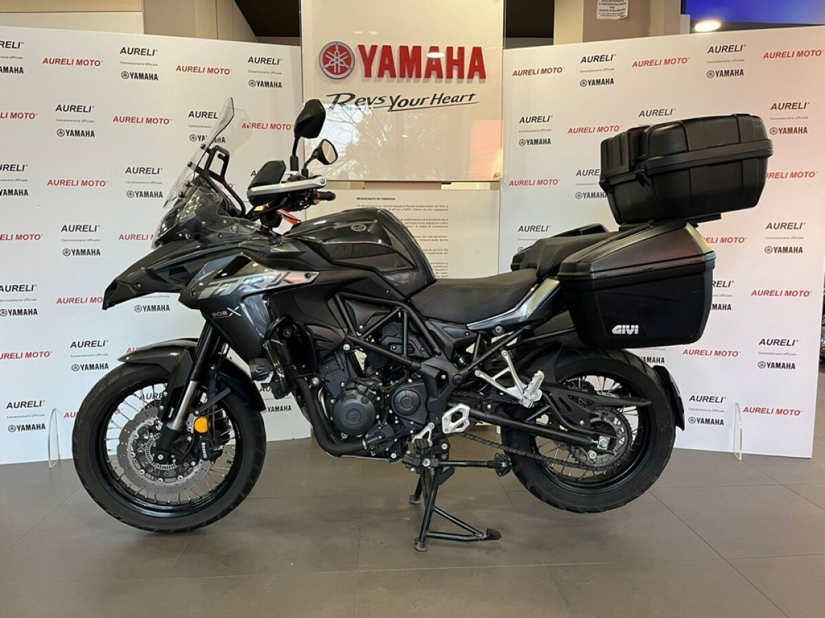 Benelli TRK 502 X - 2020 - Usata Roma - Garage 75