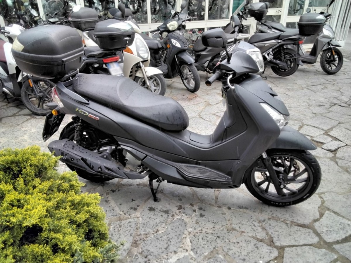 Annuncio Moto Sym HD 300 ABS A Ischia Usato Dueruote