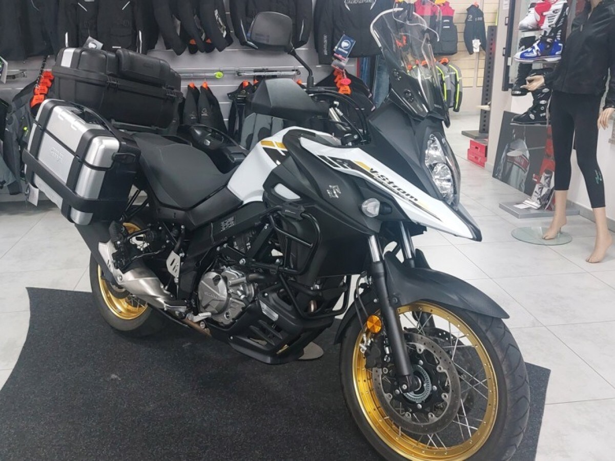 Annuncio Moto Suzuki V Strom DL 650 XT ABS A Busca – Usato Dueruote