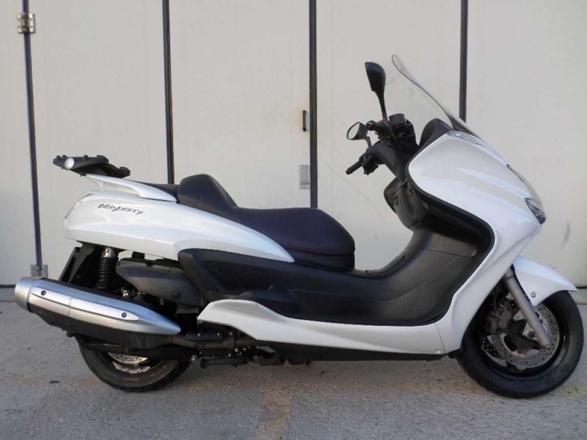 Yamaha Majesty 400 (2009 - 14), prezzo e scheda tecnica 