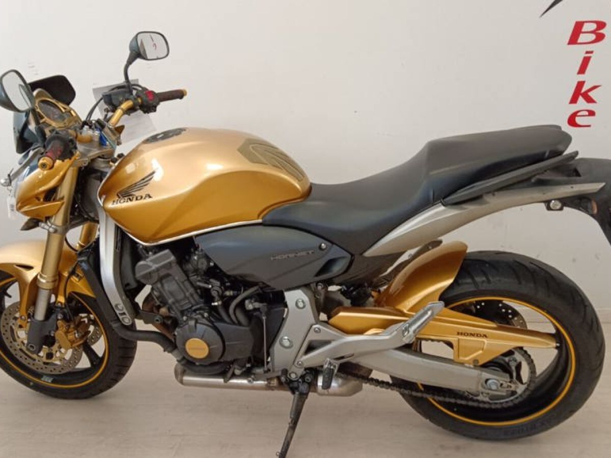 Honda Hornet 600 2007, la vera potenza. - Motociclismo