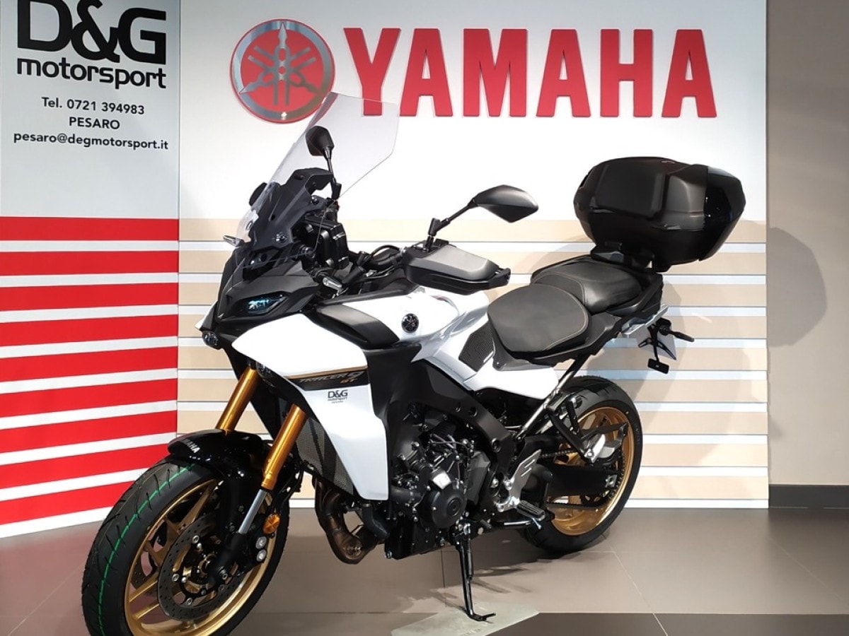 Annuncio Moto Yamaha Tracer Gt A Carpi Usato Dueruote