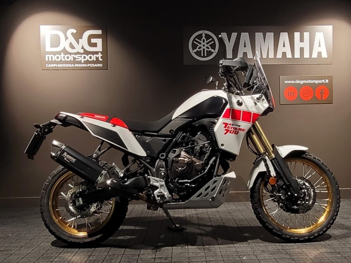 Yamaha Ténéré 700 World Rally (2023 - 24), prezzo e scheda tecnica 