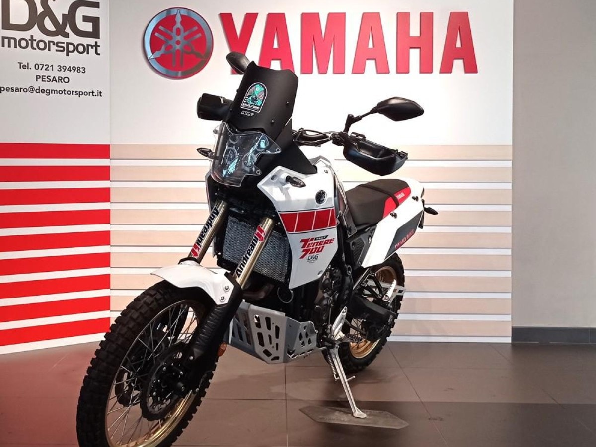 Yamaha Ténéré 700 Prezzo, Scheda tecnica e Foto - Dueruote