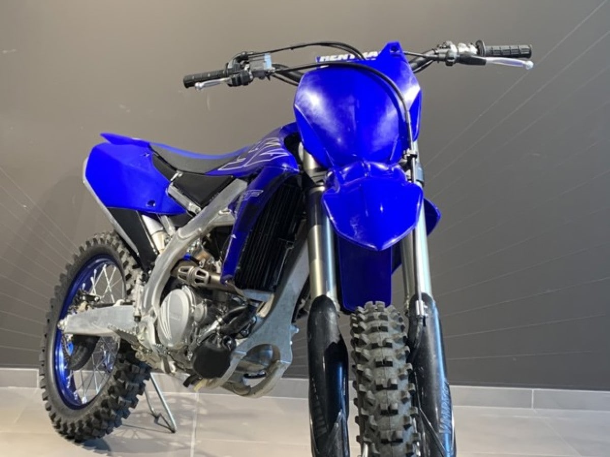 Annuncio Moto Yamaha Yz 250 F A Carpi Usato Dueruote