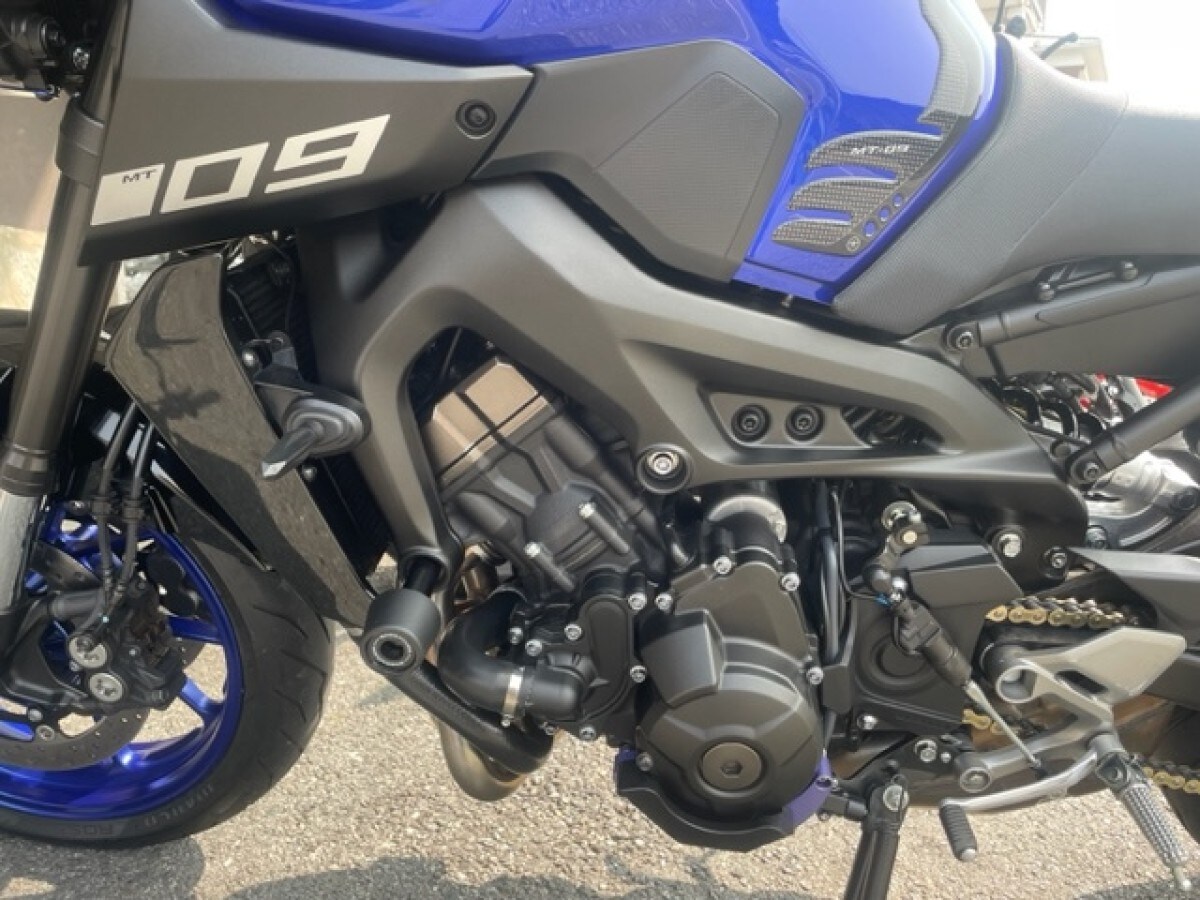 Annuncio Moto Yamaha MT-09 ABS a Borgomanero – Usato Dueruote