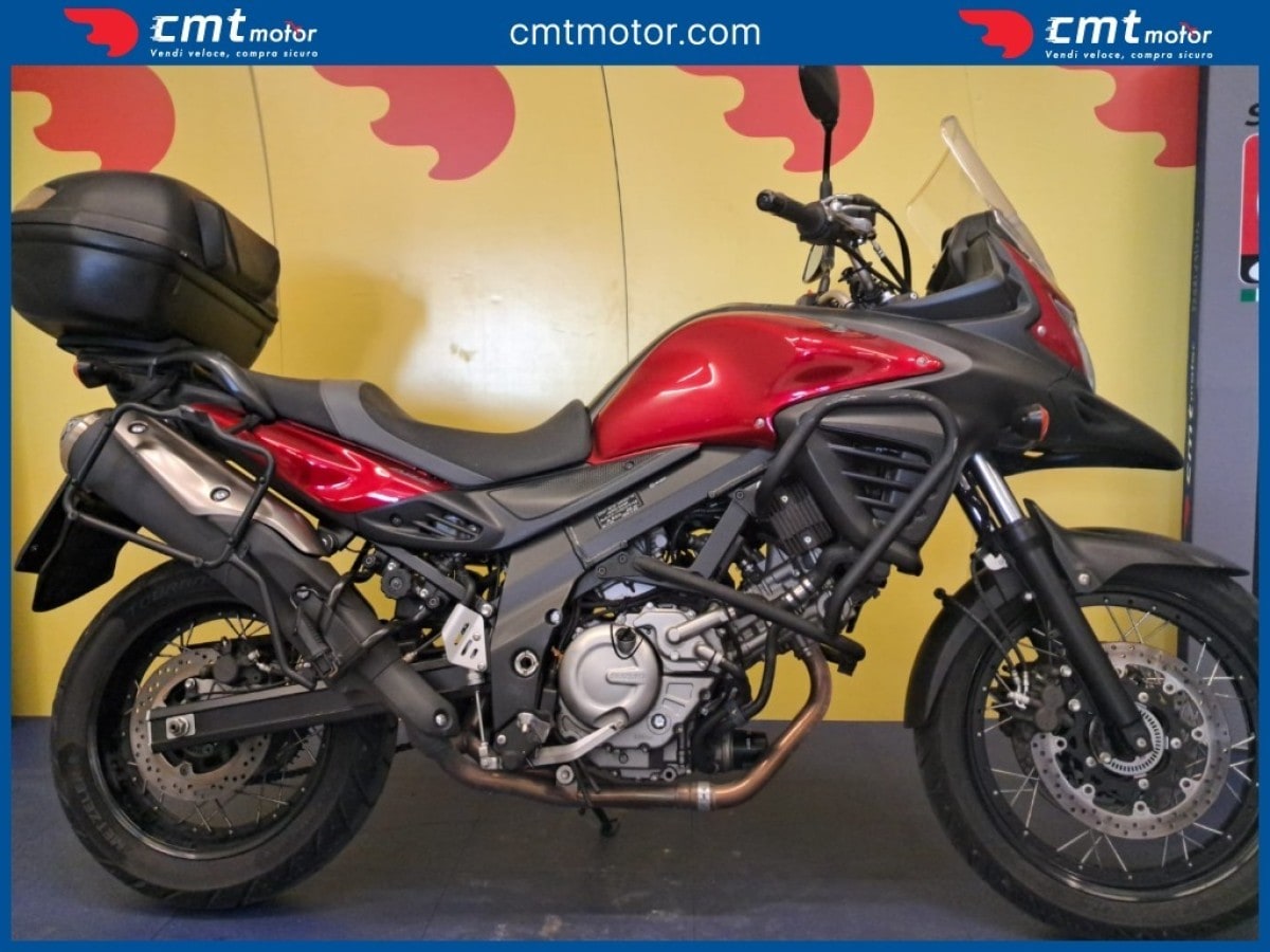 Suzuki V-Strom 650 DEPOTENZIATA Patente A2