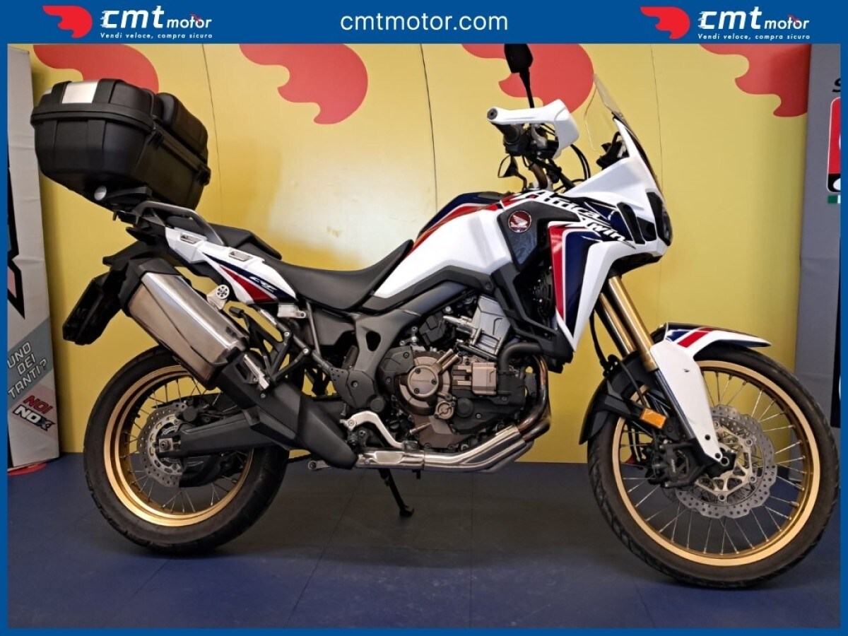 Annuncio Moto Honda CRF1000L Africa Twin ABS DCT Tricolour a Bra – Usato  Dueruote