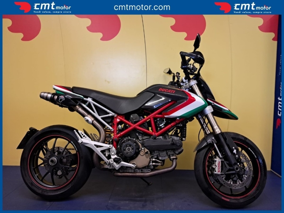 Annuncio Moto Ducati Hypermotard 1100 A Bra Usato Dueruote