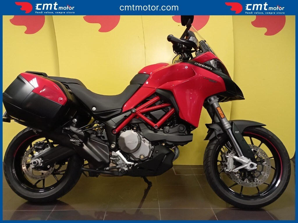 Annuncio Moto Ducati Multistrada 950 A Sesto San Giovanni – Usato Dueruote