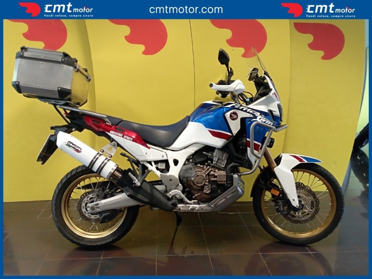 Annuncio Moto Honda Crf1000l Africa Twin Abs Dct Adventure Sports A 