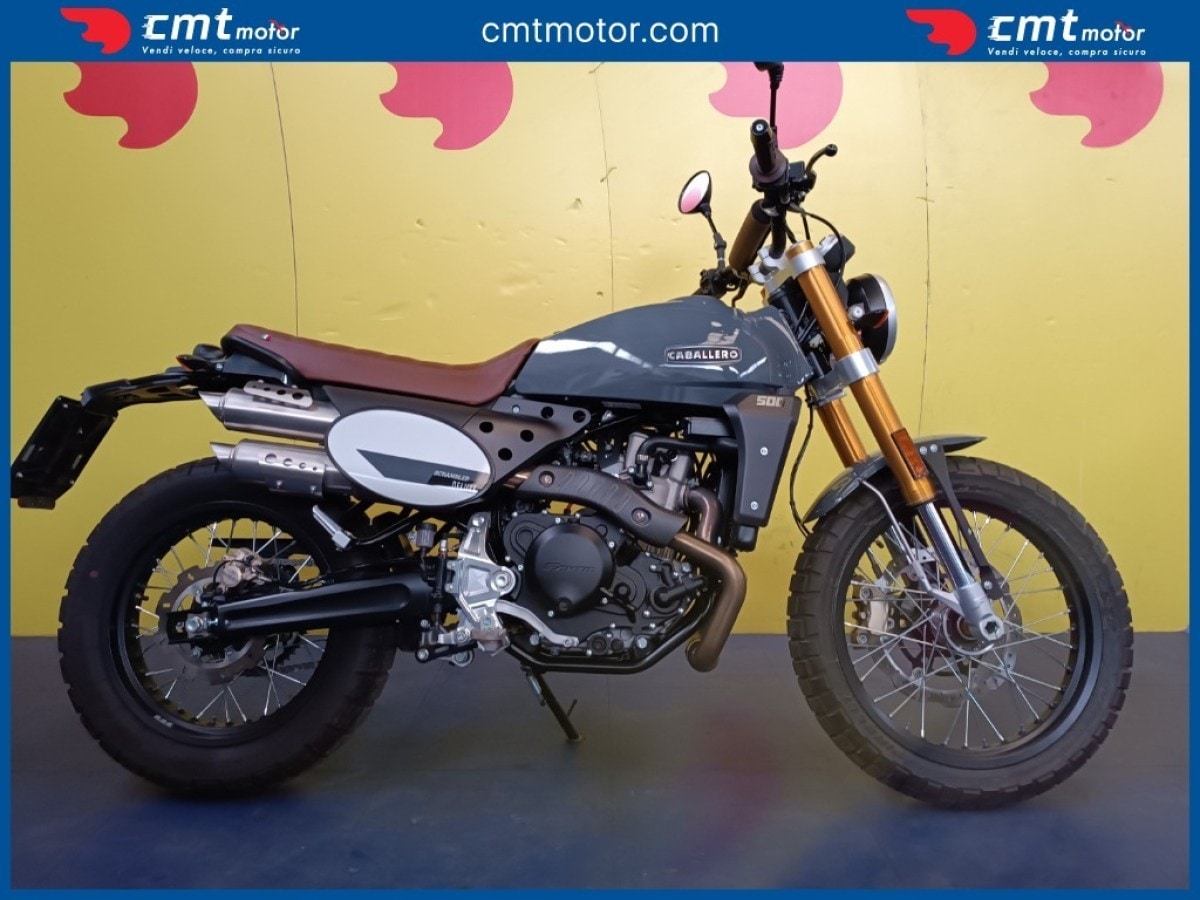 Annuncio Moto Fantic Caballero Scrambler A Borgaro Torinese Usato