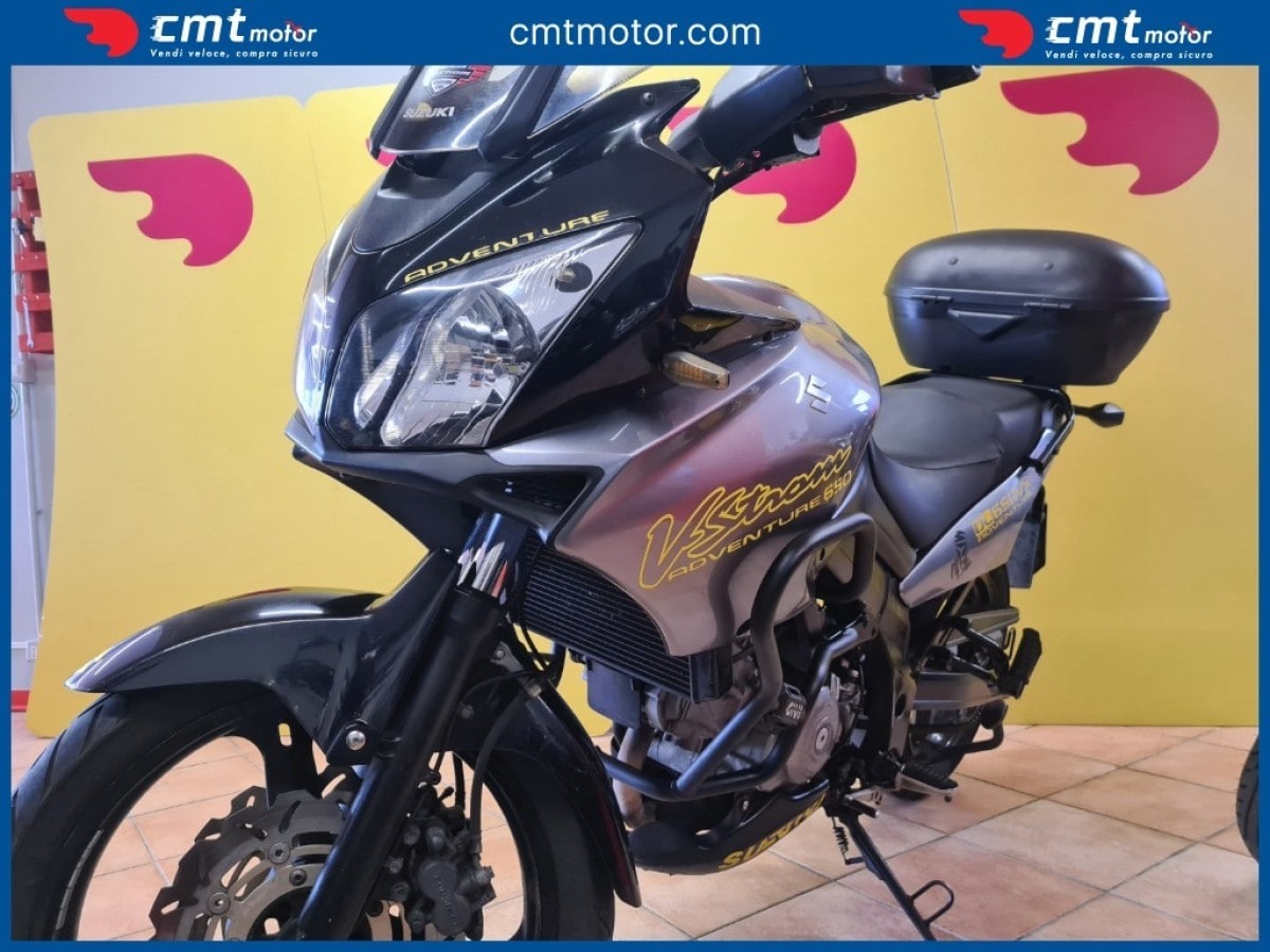 Suzuki V-Strom 650 DL - CMTmotor