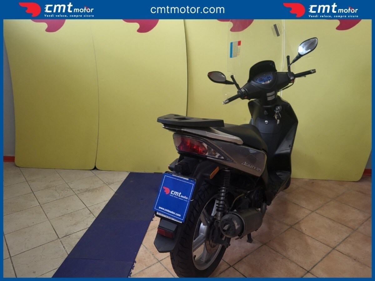 Annuncio Moto Kymco Agility 125 R16 a Roma – Usato Dueruote