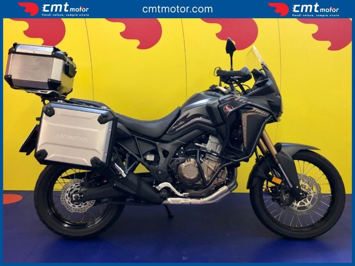 Annuncio Moto Honda CRF1000L Africa Twin ABS Monocolore Travel Edition ...